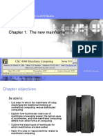 Chapter 1: The New Mainframe: Introduction To z/OS Basics