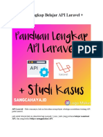 Panduan Lengkap Belajar API Laravel