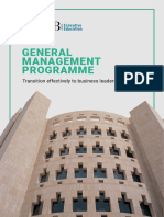 Isb Cee GMP Brochure