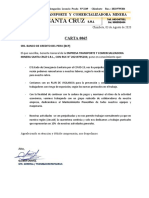 Carta Al BCP 0065