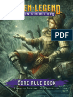 Open Legend - Core Rule Book