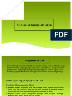 Al - Hadi Al-Kholiq Dan Al-Hakim