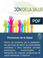 Clase Numero 6 Promocion de La Salud