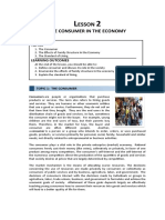 The Role of Consumers in the Economy and Factors Affecting Consumption