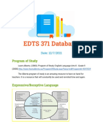 Edts 371 Databank