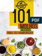 101 Molhos para Hamburguer