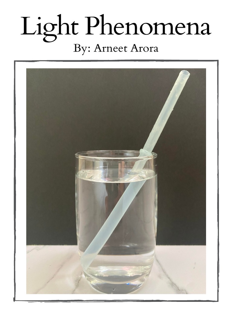 Real-Life Applications of Refraction | PDF | Refraction | Camera