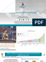 Satu Data Indonesia - Bapenas