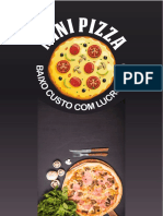 3 Mini Pizza Lucrativa