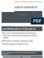 KEPRIBADIAN PERAWAT