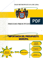 3-PROCESO PRESUPUESTARIO - MML