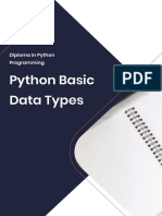 Python Lesson 2 Notes