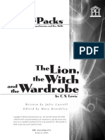 Powerpacks: Lion, Witch Wardrobe