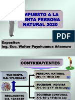 Exposición Renta Persona Natural Ejercicio 2020wpa