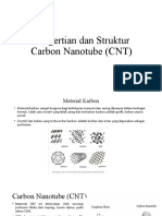 Pengertian Dan Struktur Carbon Nanotube (CNT)