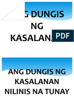 Ang Dungis NG Kasalanan