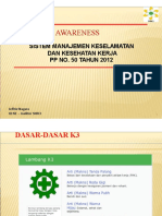 Pengenalan SMK3-PP50