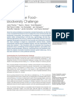 Fischer Et Al.2017. Reframing The Food-Biodiversity Challenge