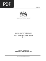 Download JADUAL WAKTU SPM 2011  SPM TimeTable 2011 by Shirley Wong SN55350942 doc pdf