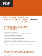 Practical Research 1 Curriculum Guide | PDF