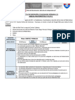 Reunión colegiada de matemática y EPT