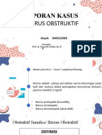 ikterus obstruktif