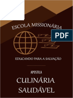 Apostila de Culinária 