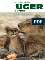 Kruger National Park Visitor's Guide & Atlas. ISBN 9781770262577