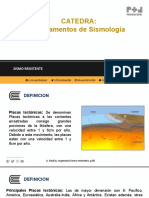 Fundamentos de Sismología: Placas tectónicas, epicentros, ondas sísmicas