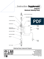 LMI P1 Series Parts List Chemical Metering Pump PDF