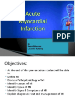 Signs, Symptoms, Diagnosis and Management of Acute Myocardial Infarction