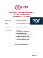 Politica Economica Peru 1990-1995