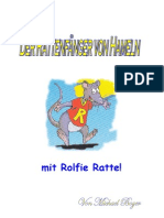 Der Rattenfänger von Hameln mit Rolfie Ratte