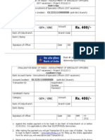 Specialist Challan