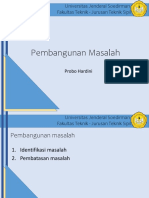 Pembangunan Masalah #3