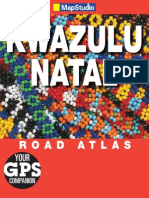 Kwazulu Natal Road Atlas. ISBN 9781770261709