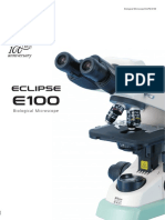 Nikon Eclipse E100 Brochure