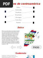 Mapa de Centroamerica Con Nombres para Imprimir | PDF