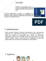 Análisis de Frecuencia Cardíaca en Los Trabajadores de La Empresa Teddy Acero