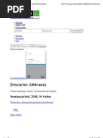 Download Descartes Albtraum  Thomas Metzinger und das Verschwinden des Subjekts  GRIN  Seminararbeit Diplomarbeit Referat Hausarbeit Bachelorarbeit Masterarbeit verffentlichen by 44fiction SN55351553 doc pdf