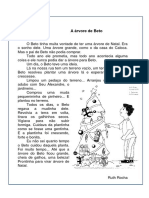 Texto a Árvore de Beto Em PDF