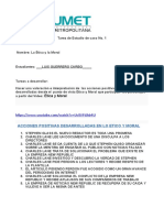 Estudio Del Caso 1 Sobre La Etica y La Moral