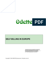 113 Odette Self Billing in Europe