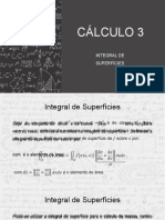 Cálculo Integral Superfícies