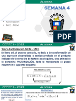 Clase Álgebra Semana 4