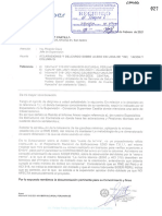 Carta N080-2021-MPI-RO A CSCAclaraciones y Descago Sobre Acero en Losa de Ciemntacion y Columnas