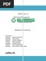 CSR Activities of LUPIN LTD