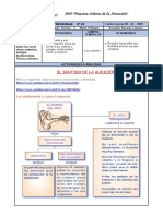 Sesión de Aprendizaje #03 Ciencia