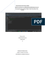 PBO2021 TA LaporanProgres G 2000018400 AlhadidSufaPurnama ImplementasiKonsepPemrogramanBerorientasiObjekUntukPencetakanNotaLaundry