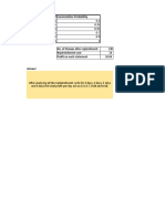 S.No. Sold For Day Probabilitycummulative Probability